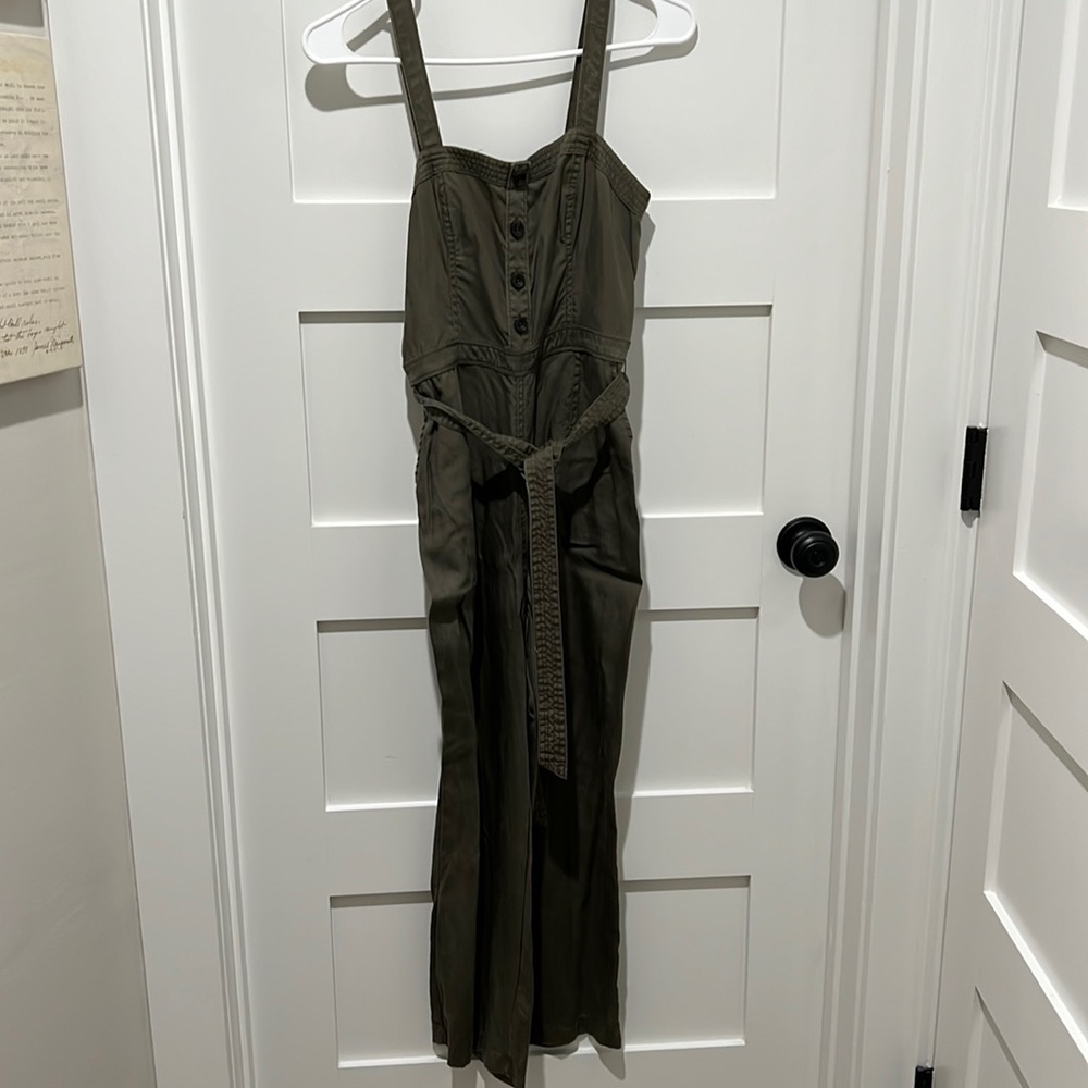 Abercrombie Dark Green Jumper